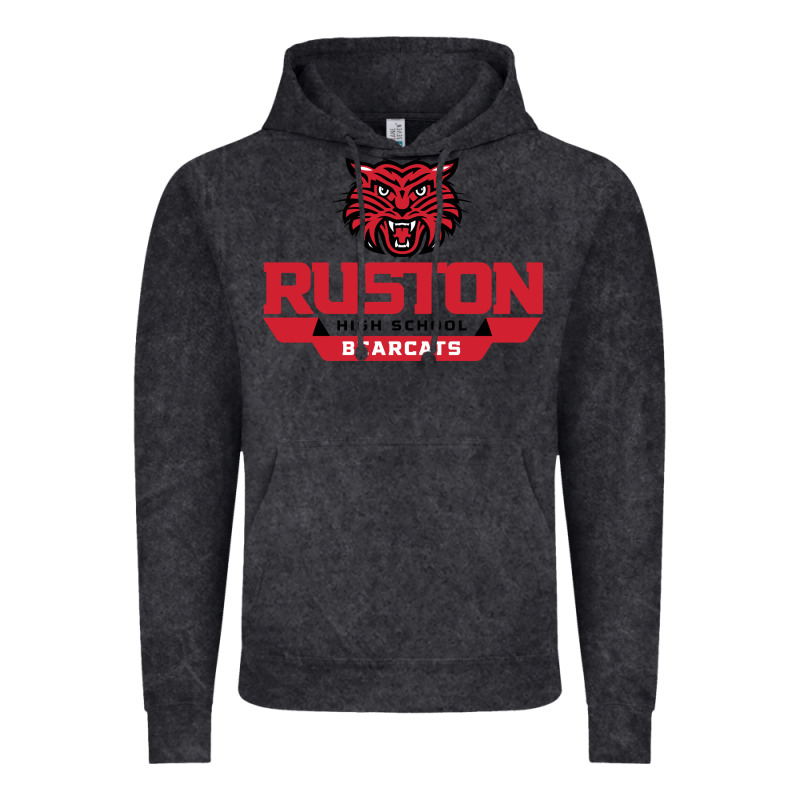 Ruston High School Vintage Hoodie by linhVisuals | Teevron