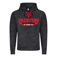 Vintage Black ruston high school Vintage Hoodie - linhVisuals