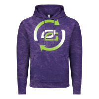 Cloud Purple optic team  gaming Vintage Hoodie - linhVisuals