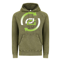 Vintage Olive optic team  gaming Vintage Hoodie - linhVisuals