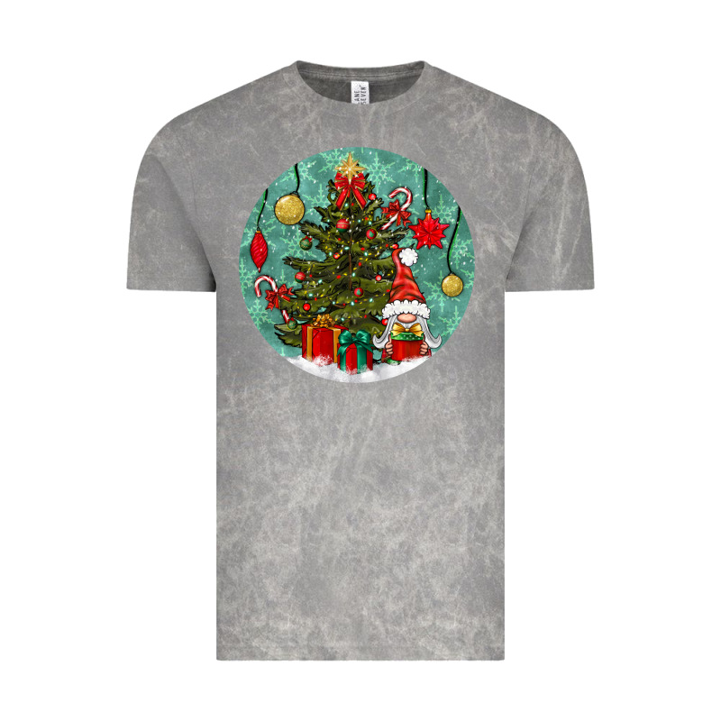 Christmas Tree And Gnome Vintage Tee by BundleAndBundleShop | Teevron