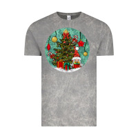 Cloud Rock christmas tree and gnome Vintage Tee - BundleAndBundleShop