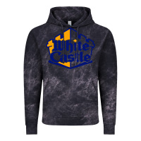 Cloud Black white castle high school Vintage Hoodie - linhVisuals