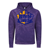 Cloud Purple white castle high school Vintage Hoodie - linhVisuals