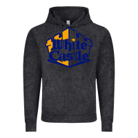 Vintage Black white castle high school Vintage Hoodie - linhVisuals