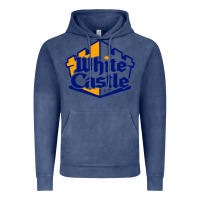 Vintage Denim white castle high school Vintage Hoodie - linhVisuals