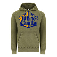 Vintage Olive white castle high school Vintage Hoodie - linhVisuals