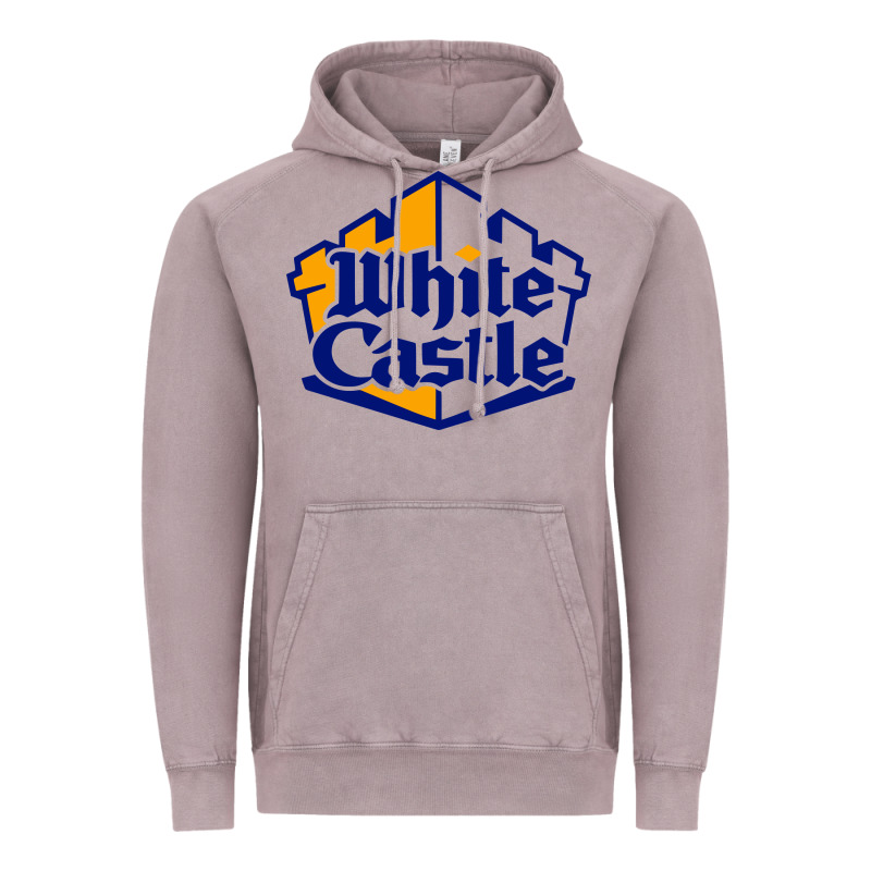 White Castle High School Vintage Hoodie by linhVisuals | Teevron