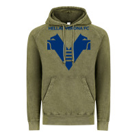 Vintage Olive the-hellas-verona-pen Vintage Hoodie - linhVisuals