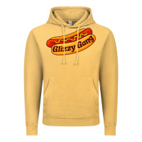 Vintage Mustard glizzy gang glizzy gobbler Vintage Hoodie - linhVisuals