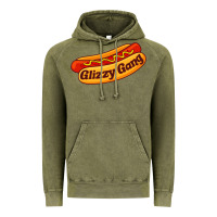 Vintage Olive glizzy gang glizzy gobbler Vintage Hoodie - linhVisuals