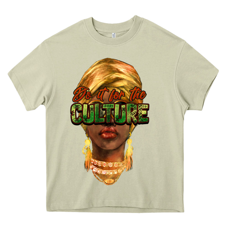Do It For The Culture Heavy Core Tee by HowdyJamesFarm | Teevron