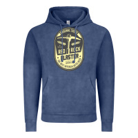 Vintage Denim deep rock galactic red rock blaster beer , designer   t shirt Vintage Hoodie - linhVisuals