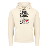Vintage Artic a girls xfire roadster   crossfire Vintage Hoodie - linhVisuals