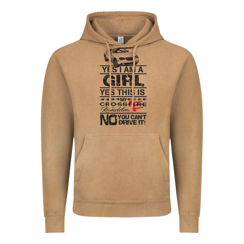 A Girls Xfire Roadster   Crossfire Vintage Hoodie by linhVisuals | Teevron