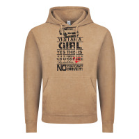 Vintage Coffee a girls xfire roadster   crossfire Vintage Hoodie - linhVisuals