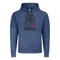 Vintage Denim a girls xfire roadster   crossfire Vintage Hoodie - linhVisuals
