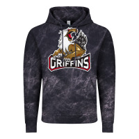 Cloud Black grand rapids griffins Vintage Hoodie - linhVisuals