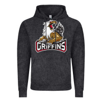 Vintage Black grand rapids griffins Vintage Hoodie - linhVisuals