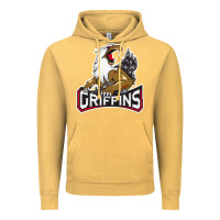 Vintage Mustard grand rapids griffins Vintage Hoodie - linhVisuals