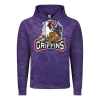Cloud Purple grand rapids griffins Vintage Hoodie - linhVisuals