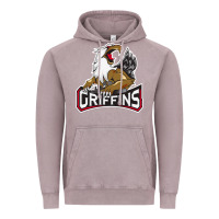 Vintage Zinc grand rapids griffins Vintage Hoodie - linhVisuals