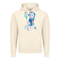 Vintage Artic Gawr Gura Vintage Hoodie - linhVisuals