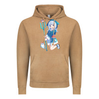 Vintage Camel Gawr Gura Vintage Hoodie - linhVisuals