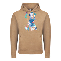 Vintage Coffee Gawr Gura Vintage Hoodie - linhVisuals