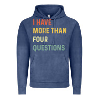 Vintage Denim funny passover seder Vintage Hoodie - linhVisuals