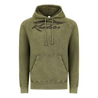 Vintage Olive crossfire roadster vector art   crossfire Vintage Hoodie - linhVisuals
