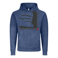 Vintage Denim frank lloyd wright design   frank lloyd wright Vintage Hoodie - linhVisuals