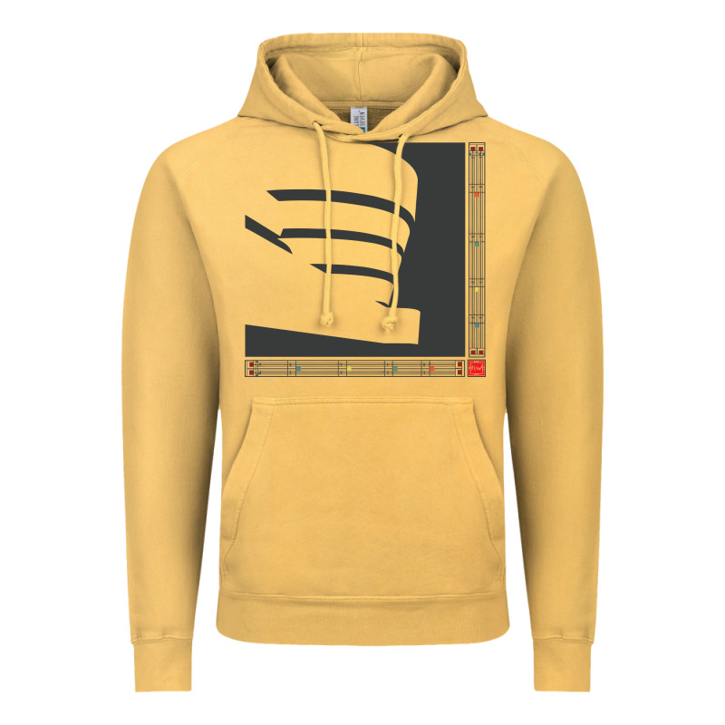 Frank Lloyd Wright Design   Frank Lloyd Wright Vintage Hoodie by linhVisuals | Teevron