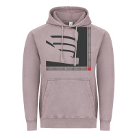 Vintage Zinc frank lloyd wright design   frank lloyd wright Vintage Hoodie - linhVisuals