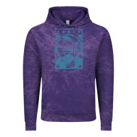 Cloud Purple geoff 2020   geoff peterson Vintage Hoodie - linhVisuals