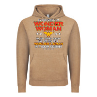 Vintage Coffee wonder woman Vintage Hoodie - linhVisuals