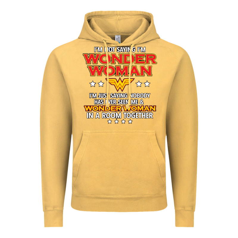 Wonder Woman Vintage Hoodie by linhVisuals | Teevron