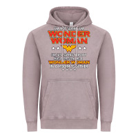 Vintage Zinc wonder woman Vintage Hoodie - linhVisuals
