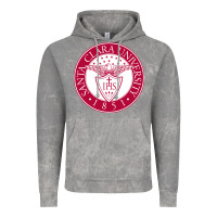 Cloud Rock santa clara u Vintage Hoodie - linhVisuals