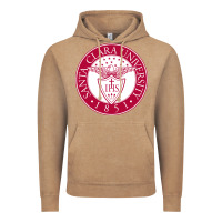 Vintage Coffee santa clara u Vintage Hoodie - linhVisuals