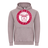 Vintage Zinc santa clara u Vintage Hoodie - linhVisuals