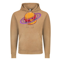 Vintage Camel Burger  Saturn Vintage Hoodie - linhVisuals