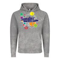 Cloud Rock retro graphic design   frank lloyd wright Vintage Hoodie - linhVisuals