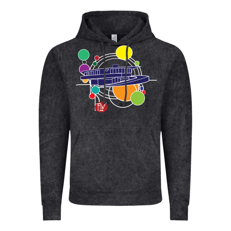 Retro Graphic Design   Frank Lloyd Wright Vintage Hoodie by linhVisuals | Teevron