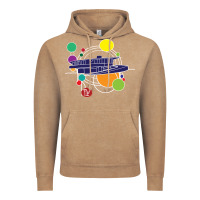 Vintage Coffee retro graphic design   frank lloyd wright Vintage Hoodie - linhVisuals