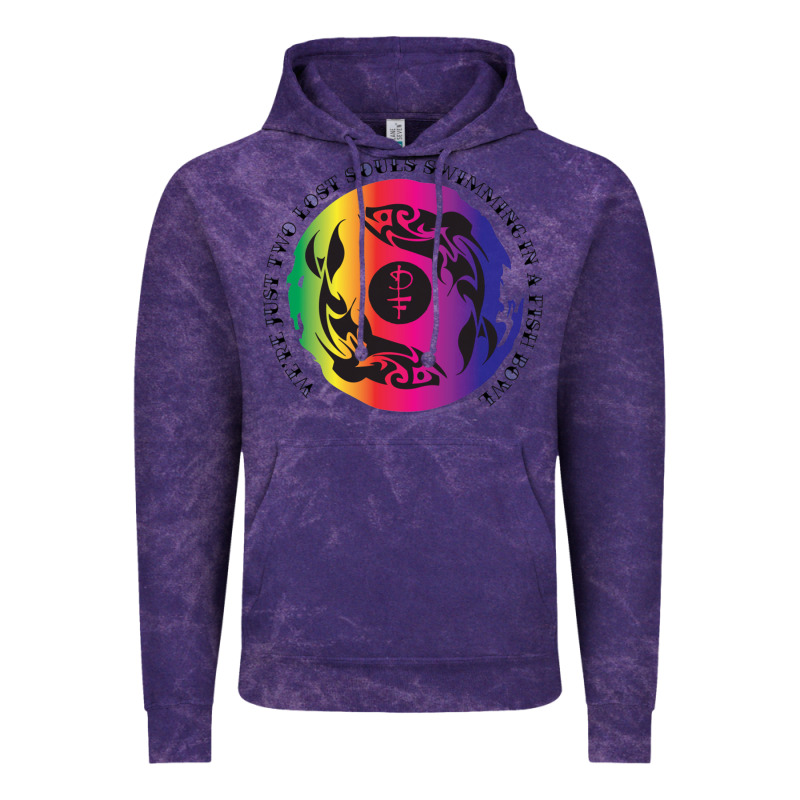 Two Lost Souls Swimming In A Fish Bowl Vintage Hoodie by linhVisuals | Teevron