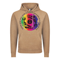 Vintage Coffee two lost souls swimming in a fish bowl Vintage Hoodie - linhVisuals