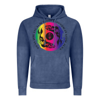 Vintage Denim two lost souls swimming in a fish bowl Vintage Hoodie - linhVisuals