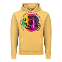 Vintage Mustard two lost souls swimming in a fish bowl Vintage Hoodie - linhVisuals