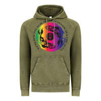 Vintage Olive two lost souls swimming in a fish bowl Vintage Hoodie - linhVisuals